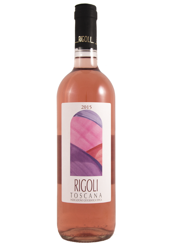 rosè no sfondo