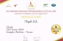 citta del vino accordo premio