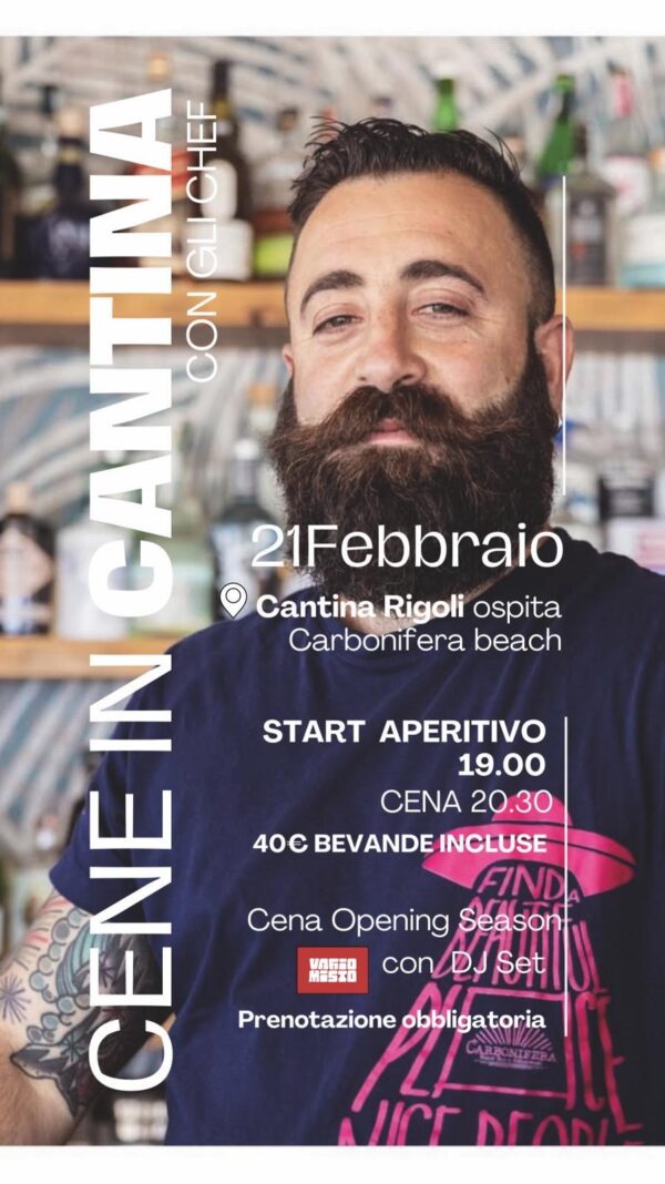 cene in cantina